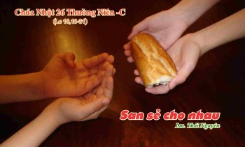San sẻ cho nhau (Lc 16, 19-31)