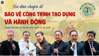 Toạ đàm  chuyên đề "Bảo vệ Công trình taọ dựng và Hành động".