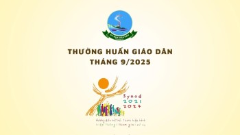 Ủy ban Giáo dân: Thường Huấn tháng 9/2025