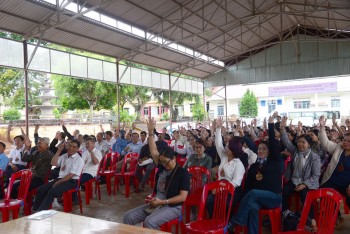 Phong trào Cursillo GP BMT Ultreya & SH trường LĐ tháng 10.2025