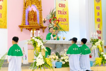 Giáo họ Thánh Mẫu: Bổn mạng Ban Truyền Thông
