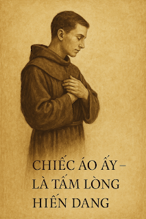 Chiếc áo ấy là tấm lòng hiến dâng