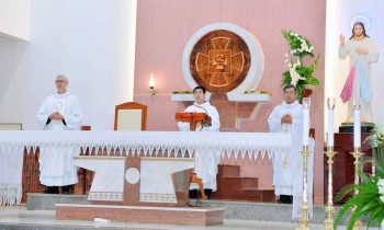 Ban Truyền Thông Gx. Vinh An mừng Bổn mạng