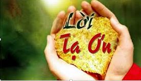 Lời Tạ Ơn Giữa Cuộc Đời