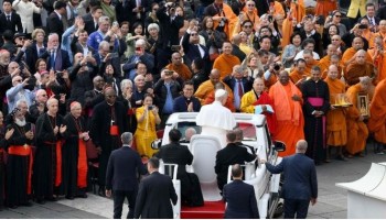 Tiếp kiến chung 29/10/2025