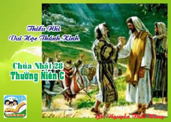 Thiếu Nhi VHTK Chúa Nhật 28 TN C