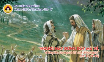 SNTM Chúa Nhật XXVIII Thường Niên -C
