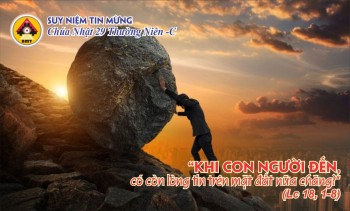 Bài Suy niệm Chúa nhật 29 Thường niên -C