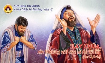 SNTM Chúa Nhật XXX Thường Niên -Năm C