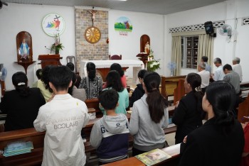 LBT: Thánh lễ cầu nguyện tháng 10-2025