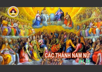 Trực tuyến Lễ Các Thánh Nam Nữ