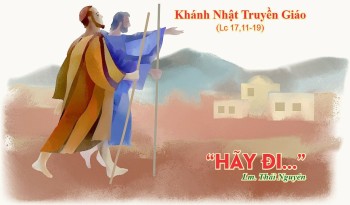 “Hãy đi...” (Mt 28, 16-20)