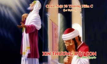 Xin thương xót con (Lc 18, 9-14)