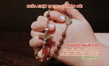 Bài chia sẻ Lễ Mân Côi