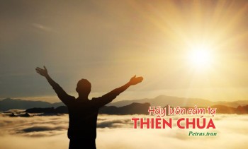 Hãy luôn cảm tạ Thiên Chúa…