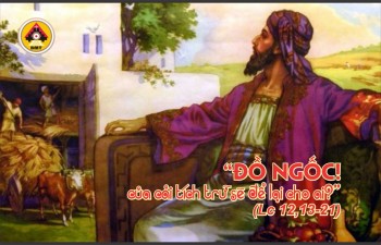 Lời Chúa THỨ HAI TUẦN 29 THƯỜNG NIÊN