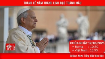 Thánh Lễ Năm Thánh Linh đạo Thánh Mẫu