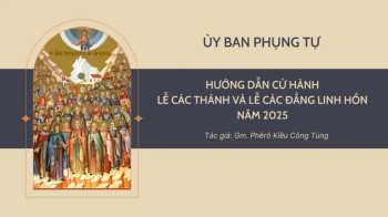 Hướng dẫn cử hành lễ Các Thánh và lễ Các Đẳng