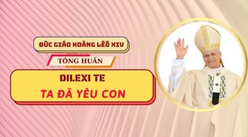 Tông huấn "Dilexi te" (Ta đã yêu con)