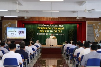 Tinh thần canh tân trong cộng đoàn Kitô hữu ngày nay
