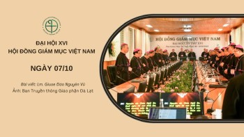 Đại Hội XVI Hội Đồng Giám Mục Việt Nam: Ngày 7/10