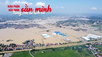 Giáo Phận Bắc Ninh oằn mình trong cơn lũ Lịch Sử
