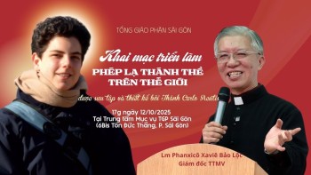 Triển lãm “Phép lạ Thánh Thể trên thế giới”