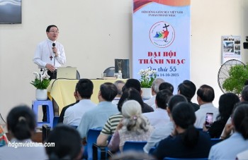 Ủy Ban Thánh Nhạc: Đại Hội Thánh Nhạc lần thứ 55.