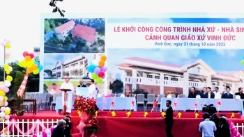 Gx. Vinh Đức: Khởi công xây dựng nhà xứ