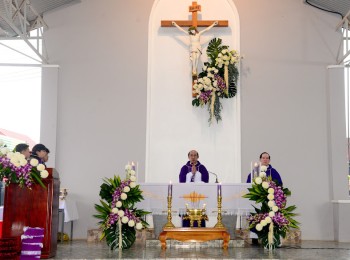 GX Dũng Lạc - Phú Long & Họ Lộ Đức: Thánh lễ cầu cho các linh hồn tại đất Thánh