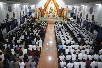 Gx Châu Sơn: Mừng Kính Các Thánh Nam Nữ