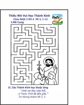 VHTK Mê Cung CN 2 Mùa Vọng A