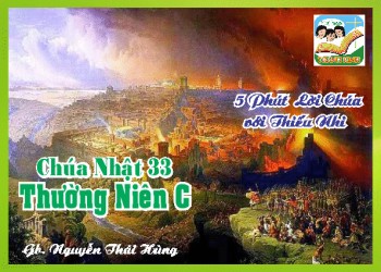 CN 33 TN C - Các Thánh Tử Đạo Tại Việt Nam 5 phút Lời Chúa