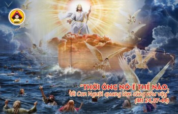 Lời Chúa CHÚA NHẬT I MÙA VỌNG –A