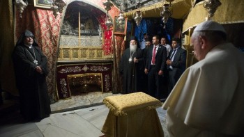 Dự án trùng tu Hang đá Chúa Giáng Sinh tại Bêlem