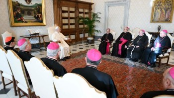 ĐTC tiếp ủy ban thường vụ HĐGM Tây Ban Nha