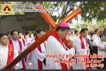 Suy niệm Tin Mừng CN33TNC -Lễ CTTĐVN