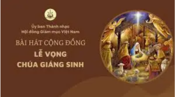 Bài hát cộng đồng lễ vọng Chúa Giáng Sinh