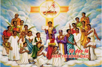 Tử Đạo là kiên trì sống đạo