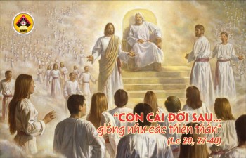 Lời Chúa THỨ BẢY TUẦN 33 THƯỜNG NIÊN