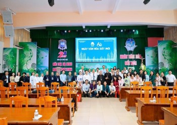 Ngày Văn hóa Đất Mới 2025 tại Tòa Giám Mục Xuân Lộc.