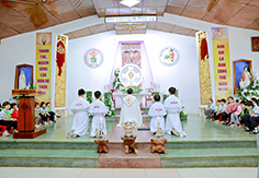 CHẦU LƯỢT GIÁO XỨ THÁNH LINH  2025