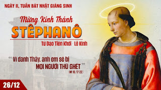 Thánh Stephano, Chứng Nhân Bình An