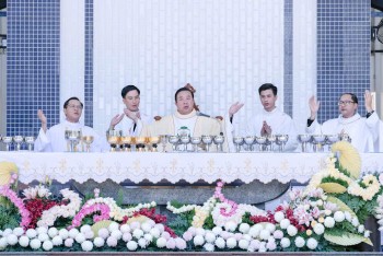 Giáo hạt Phước Long - Đồng Xoài mừng Bổn mạng