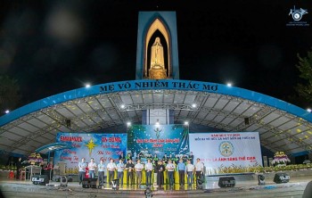 Đêm Hoan Ca tại TTHH Mẹ Thác Mơ