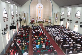 Thánh lễ tạ ơn 60 năm thành lập Gx. Duy Hòa