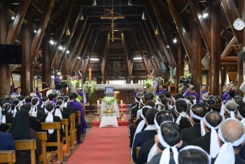 Thánh lễ an táng Cha Cố Anrê Trần Xuân Cương