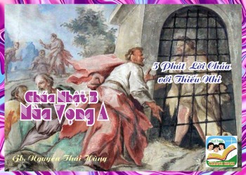CN 3 MV A - 5 phút Lời Chúa với Thiếu Nhi