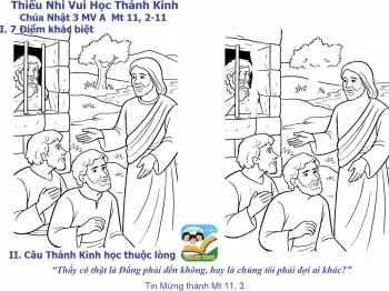 Thiếu Nhi VHTK - CN3MVA -7 Điểm Khác Biệt