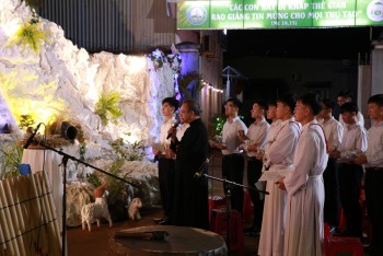 CV Phaolô Lê Bảo Tịnh mừng Chúa Giáng Sinh